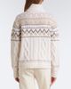 Bogner Bogner Lorely jacquard cashmere turtleneck sweater - 6
