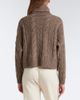 Bogner Bogner Lotta cable-knit wool-blend zip-up sweater - 5