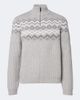 Bogner Bogner Ludi Fair Isle cashmere half-zip sweater - 1