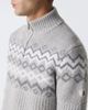 Bogner Bogner Ludi Fair Isle cashmere half-zip sweater - 5