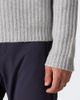 Bogner Bogner Ludi Fair Isle cashmere half-zip sweater - 6