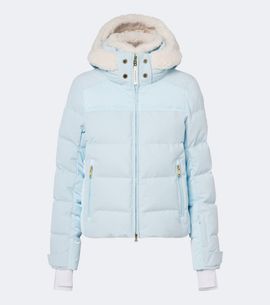 Bogner Bogner Minud shearling-trimmed down ski jacket