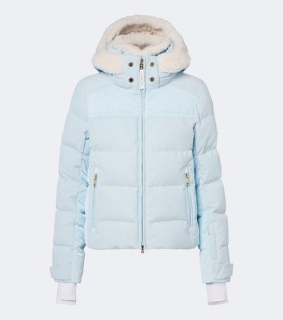 Bogner Bogner Minud shearling-trimmed down ski jacket