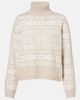 Bogner Bogner Nadin wool and cotton-blend turtleneck sweater - 1