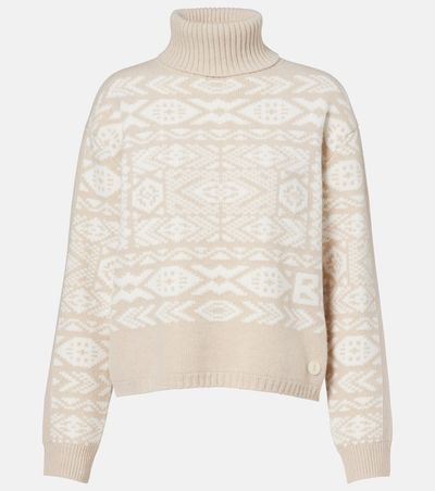 Bogner Bogner Nadin wool and cotton-blend turtleneck sweater