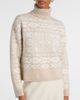 Bogner Bogner Nadin wool and cotton-blend turtleneck sweater - 4