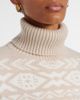 Bogner Bogner Nadin wool and cotton-blend turtleneck sweater - 5