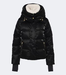 Bogner Bogner Naia hooded down ski jacket