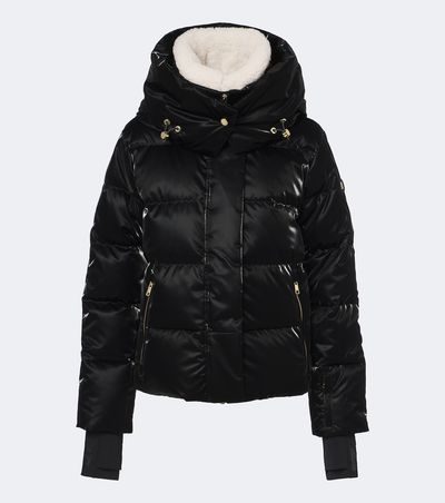 Bogner Bogner Naia hooded down ski jacket