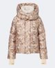 Bogner Bogner Naia hooded printed down ski jacket - 1