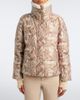 Bogner Bogner Naia hooded printed down ski jacket - 5
