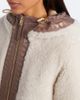 Bogner Bogner Niva reversible hooded shearling coat - 3
