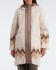 Bogner Bogner Niva reversible hooded shearling coat - 5