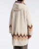 Bogner Bogner Niva reversible hooded shearling coat - 6