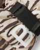 Bogner Bogner Orella printed ski mittens - 2