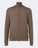 Bogner Bogner Oscar virgin wool zip-up cardigan - 1