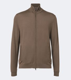 Bogner Bogner Oscar virgin wool zip-up cardigan