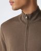Bogner Bogner Oscar virgin wool zip-up cardigan - 5