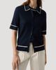 Bogner Bogner Peaches Silk Knit Jacket - 3