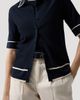 Bogner Bogner Peaches Silk Knit Jacket - 5