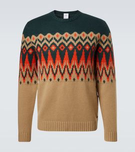 Bogner Bogner Ron Fair Isle cashmere sweater