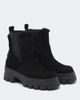 Bogner Bogner Sapporo shearling-trimmed suede ankle boots - 1