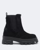 Bogner Bogner Sapporo shearling-trimmed suede ankle boots - 5