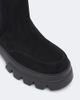 Bogner Bogner Sapporo shearling-trimmed suede ankle boots - 6