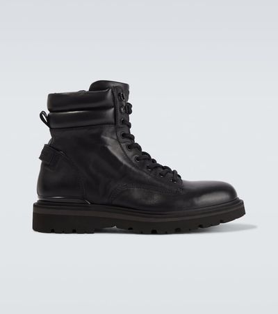 Bogner Bogner Seoul leather lace-up boots