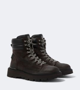 Bogner Bogner Seoul suede lace-up boots