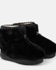 Bogner Bogner Shearling-trimmed leather ankle boots - 1