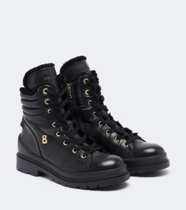 Bogner Bogner St Moritz S 14 B leather lace-up boots
