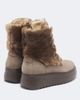 Bogner Bogner Stockholm suede and shearling lace-up boots - 4