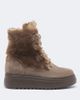 Bogner Bogner Stockholm suede and shearling lace-up boots - 5