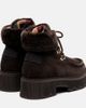 Bogner Bogner Turin shearling-trimmed suede lace-up boots - 2