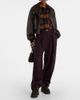 Bogner Bogner Turin shearling-trimmed suede lace-up boots - 3