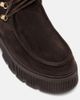Bogner Bogner Turin shearling-trimmed suede lace-up boots - 5