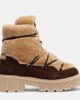 Bogner Bogner Turin shearling and suede ankle boots - 4