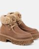 Bogner Bogner Turin suede and shearling lace-up boots - 1