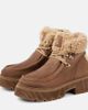 Bogner Bogner Turin suede and shearling lace-up boots - 4