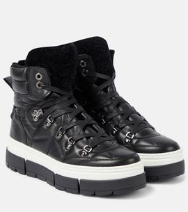Bogner Bogner Vaduz shearling-lined leather boots