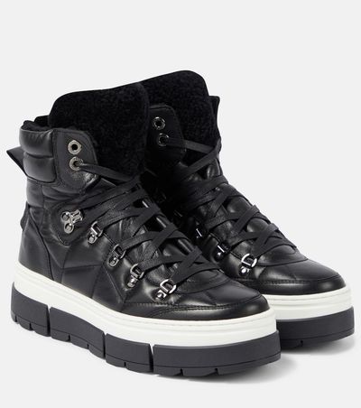 Bogner Bogner Vaduz shearling-lined leather boots