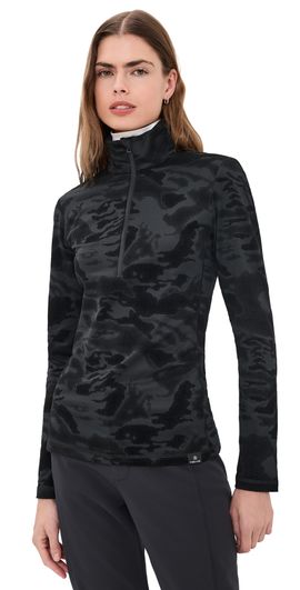 Bogner Fire+Ice Bogner Fire+Ice Margo 2 Quarter Zip Black