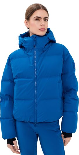 Bogner Fire+Ice Bogner Fire+Ice Neila Puffer Ski Jacket Lapis Blue