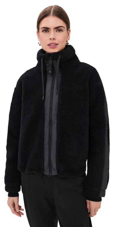 Bogner Fire+Ice Bogner Fire+Ice Ninetta 3 Teddy Jacket Black