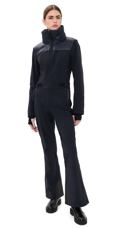 Bogner Fire+Ice Bogner Fire+Ice Zea Softshell Ski Suit Deepest Navy