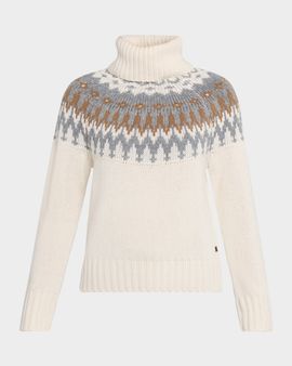 Bogner Ingrid Cashmere Turtleneck Sweater