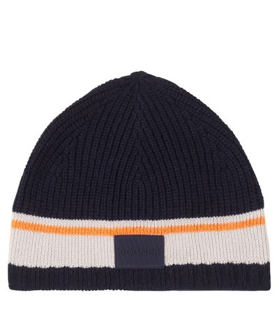 Bogner Kids Bogner Kids Erik logo beanie