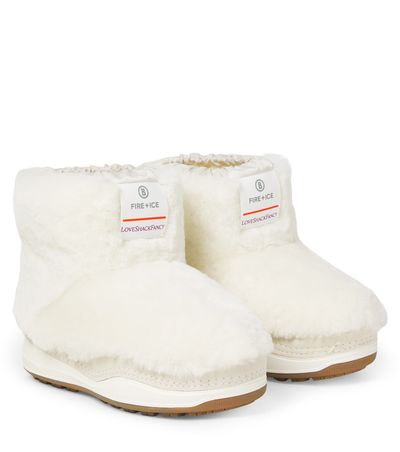 Bogner Kids Bogner Kids FIRE+ICE x LoveShackFancy Meribel snow boots