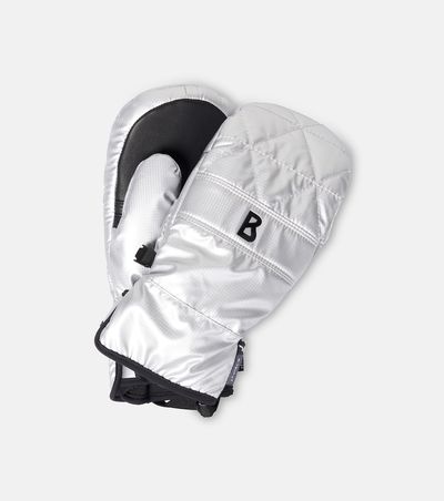 Bogner Kids Bogner Kids Janne logo quilted mittens